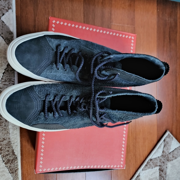 Vans Vault x Taka Hayashi Sk8 Skool LX - Nubuck/Hairy Suede - VN0A38H2N9X - Picture 10 of 10